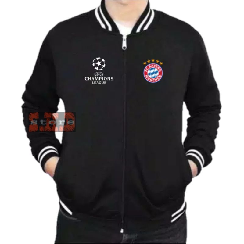 JAKET BAYERN MUNCHEN JAKET BOLA MUNCHEN UCL TERBARU