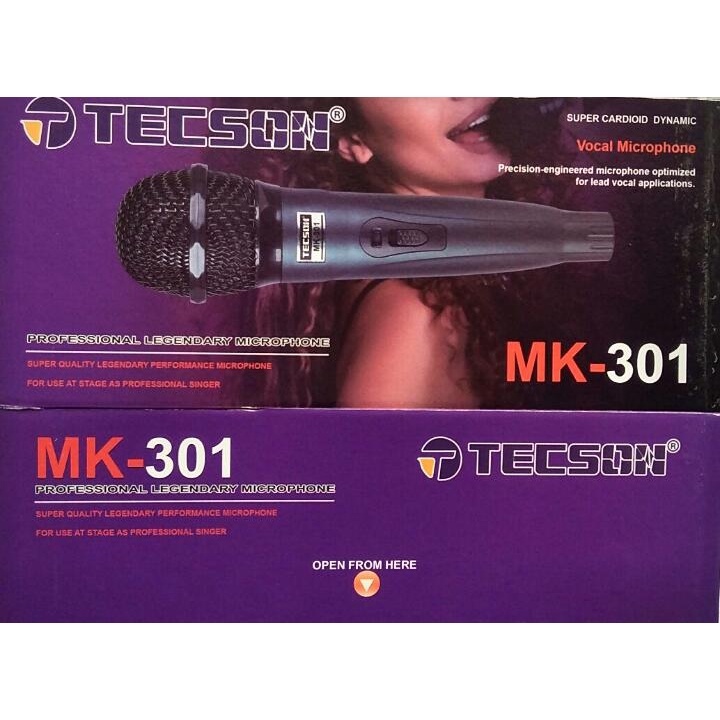 MIC / MICROPHONE TECSON ORIGINAL/ MIC AWET KUALITAS BAGUS