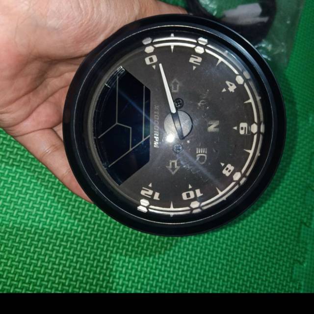 SPEEDOMETER DIGITAL VESPA MURAH