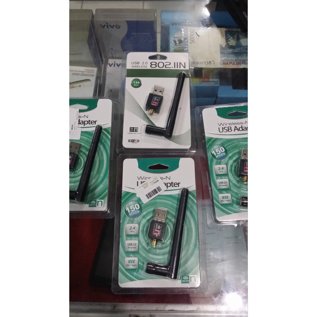Order Langsung Usb wifi penagkap sinyal wifi usb adapter terakhir