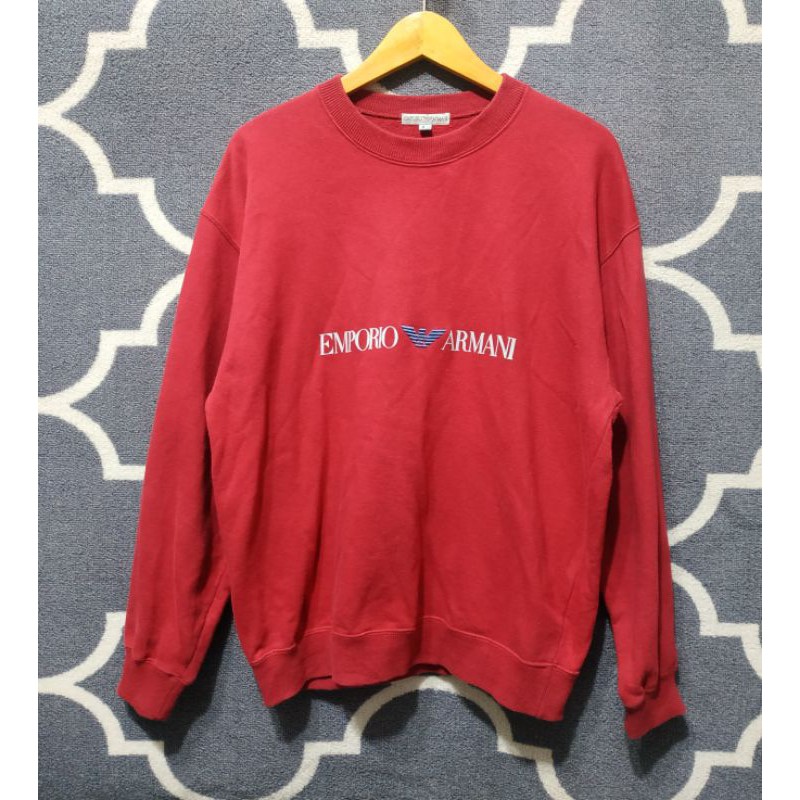 crewneck emporio armani