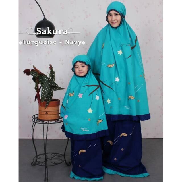 Mukena fathiya bagus dan cantik harga satuan