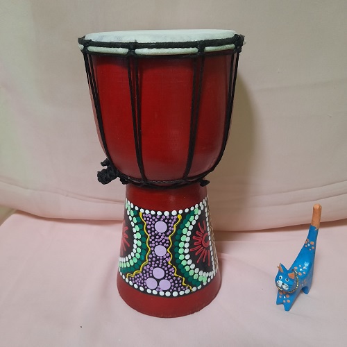 Kendang Gendang Jimbe Uk. 40 cm Kendang Djembe Alat Musik Tradisional Alat Musik Perkusi