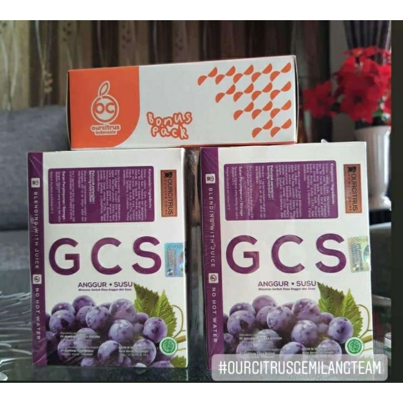 GCS Revivar Ourcitrus sachet
