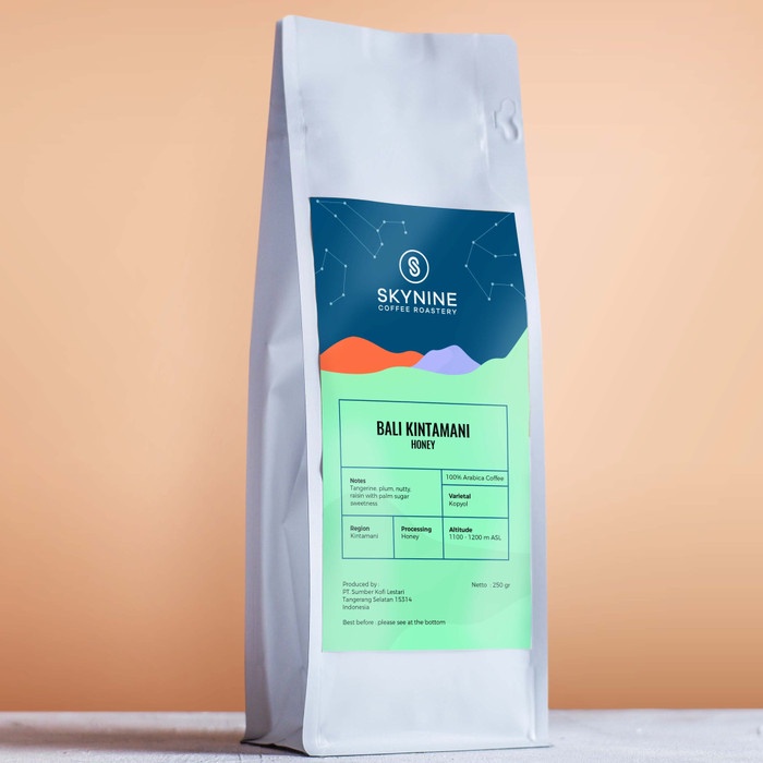 

H2J0U2J1U Kopi Arabika - Bali Honey - Roasted Beans 250 Gram - Biji Kopi Utuh, 250Gr HyYj