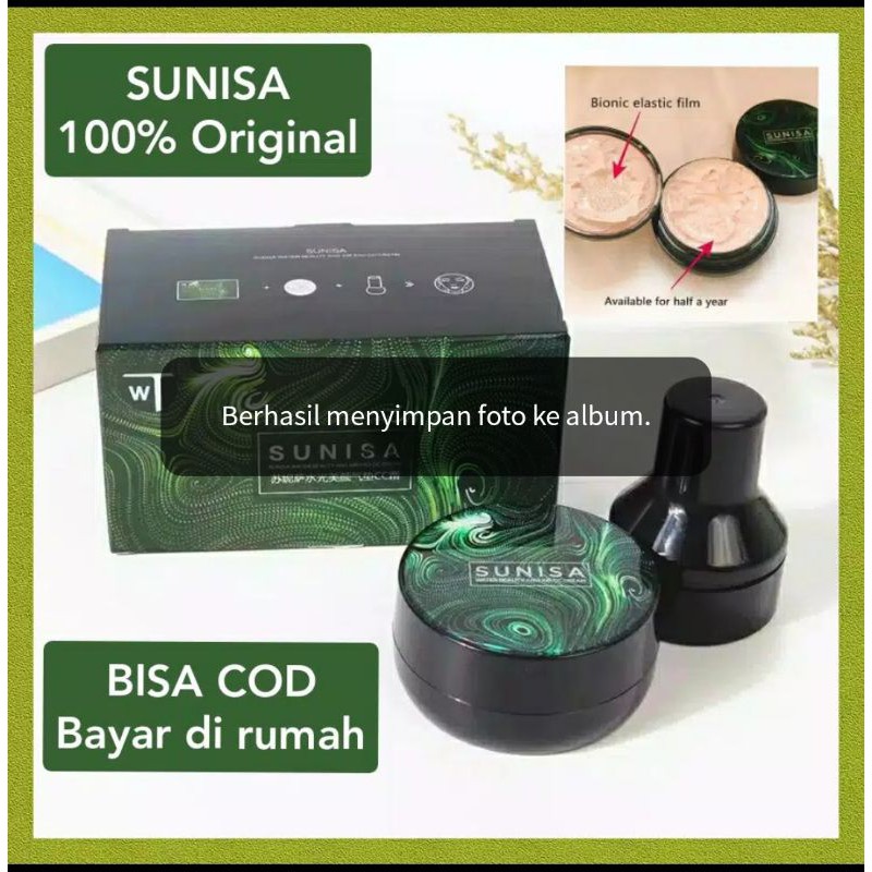 ( PRODUK ORIGINAL )  SUNISA MUSHROOM HEAD AIR COUSHION - CC