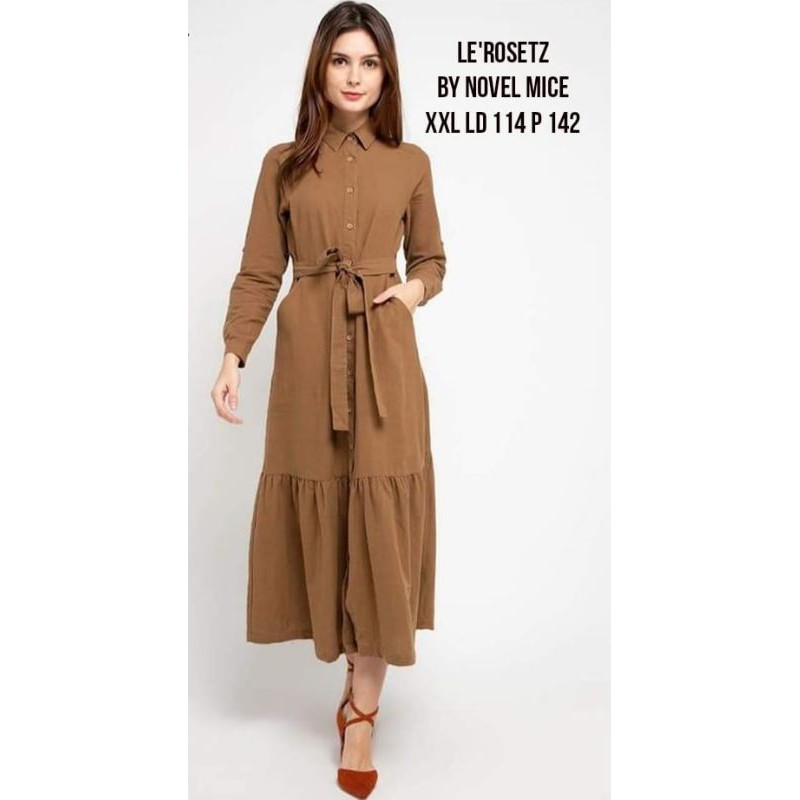 GAMIS/ LONG DRESS LE ROSETZ