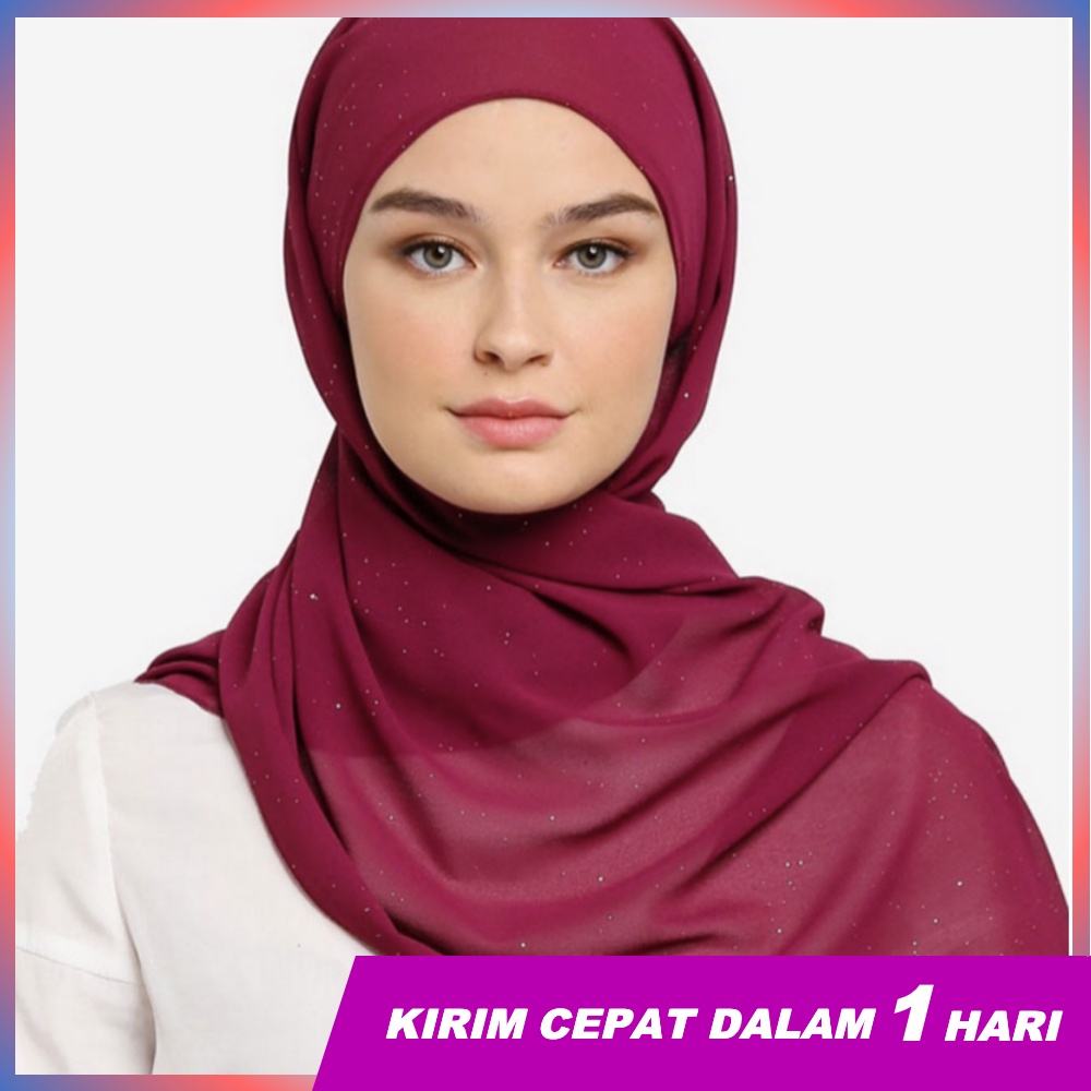 Super66 Hijab segiempat / jilbab segiempat / hijab fashion / pashmina
