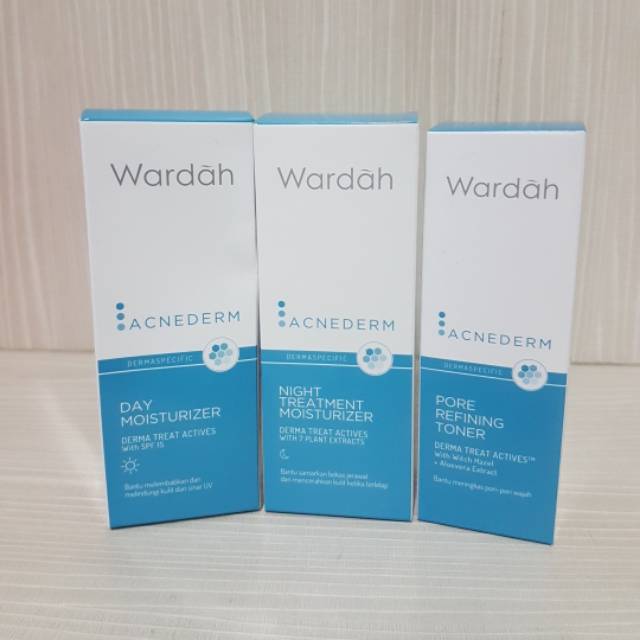 WARDAH ACNEDERM SERIES