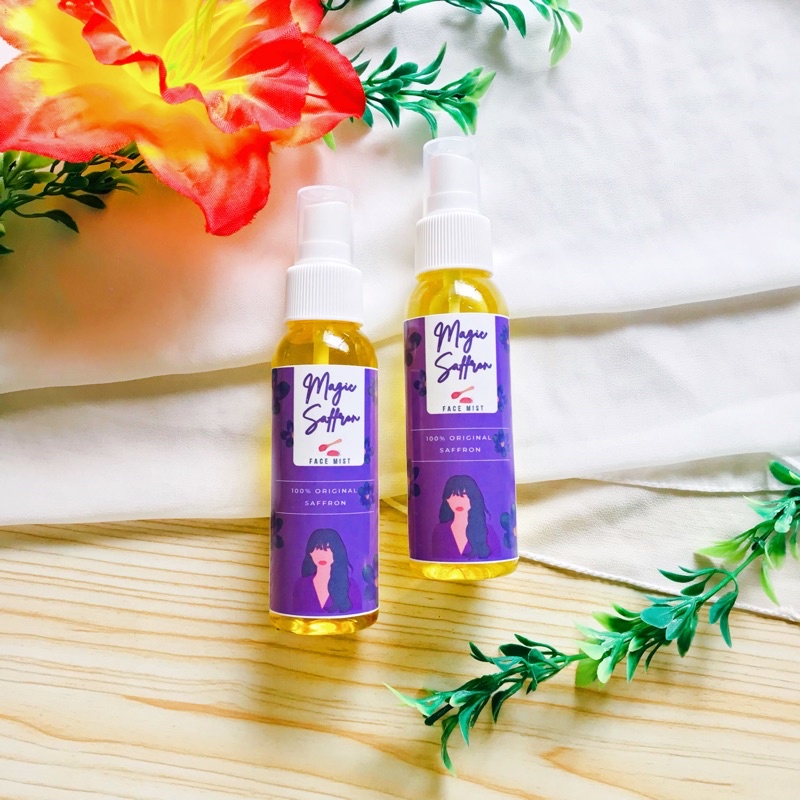FACE MIST SAFFRON 100ML MAGIC SAFFRON SAFFRON ORIGINAL