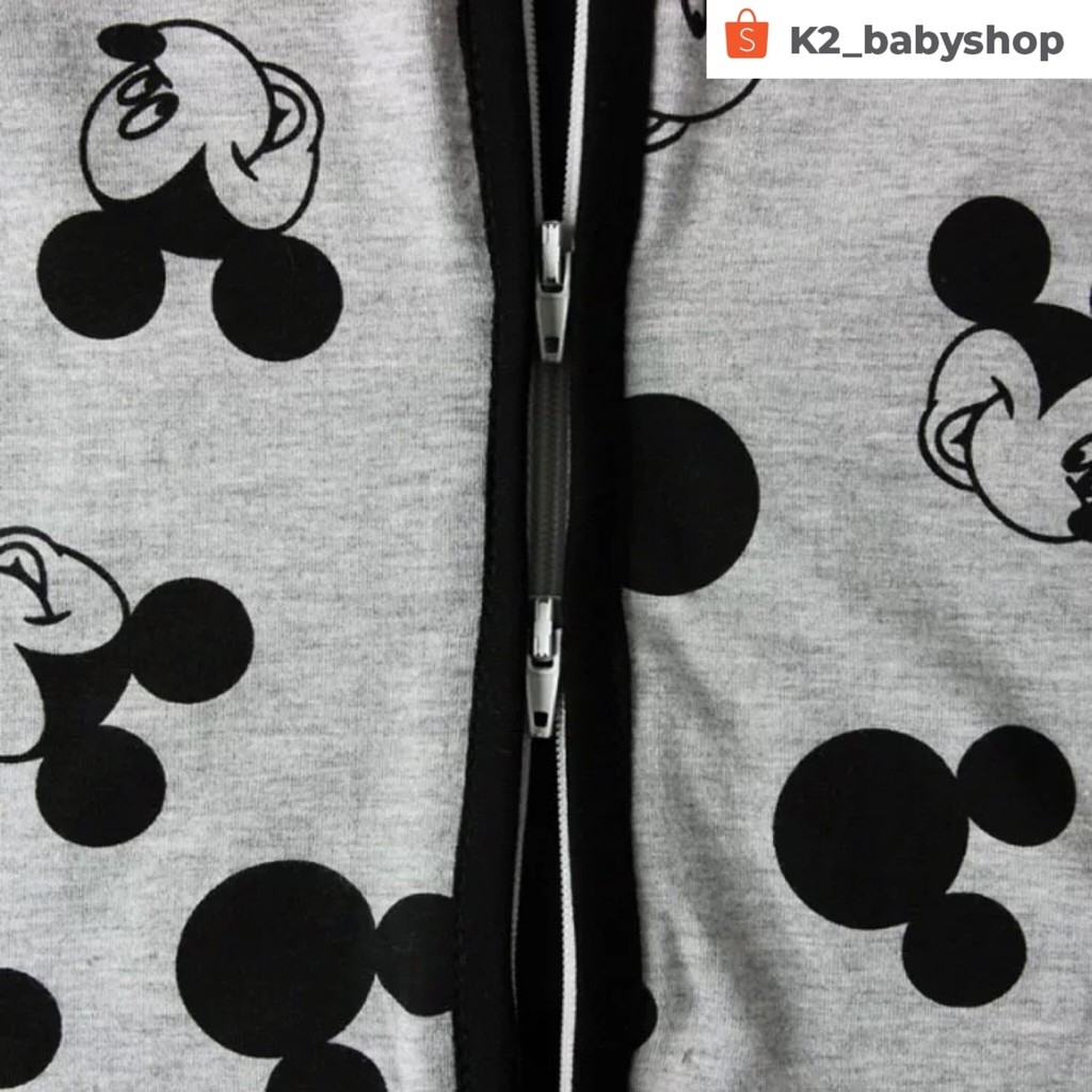 BABY K2 - BABY LONG ZIPPYSUIT MOTIF MICKEY KODE 00007