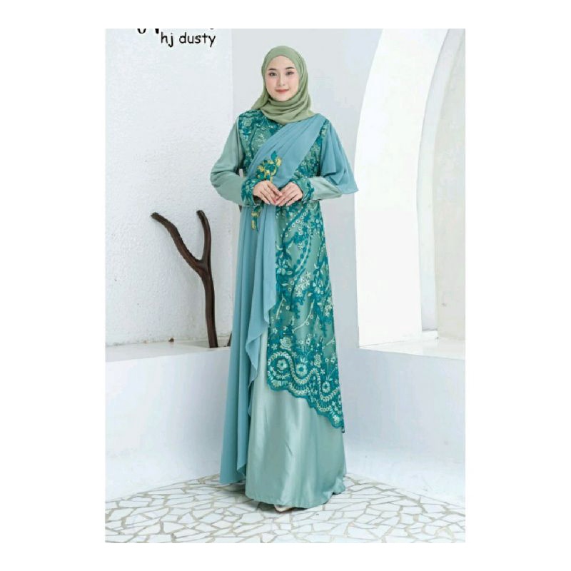Gamis kebaya remaja kekinian