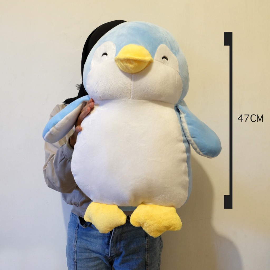 Boneka Pinguin Pororo So Cute 47CM Impor Esklusif miniso