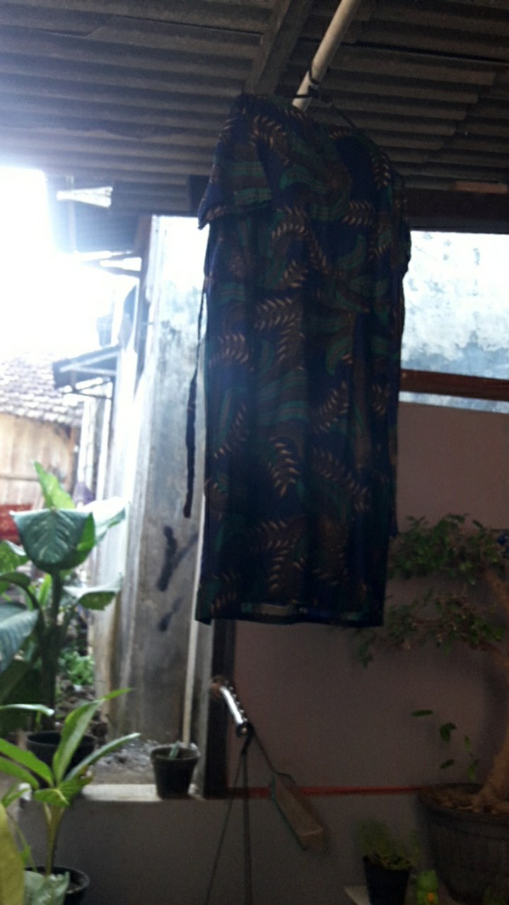 Dress Batik Anak Perempuan Umur 2-10 Tahun - Motif Batik Bervariasi - Batik Anak Harga Ecer Bisa Cod