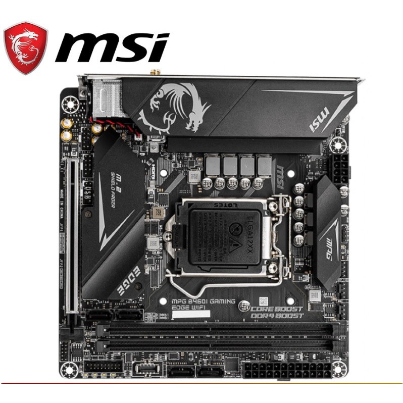 MSI MPG B460I GAMING EDGE WIFI (Intel LGA1200, B460, DDR4)