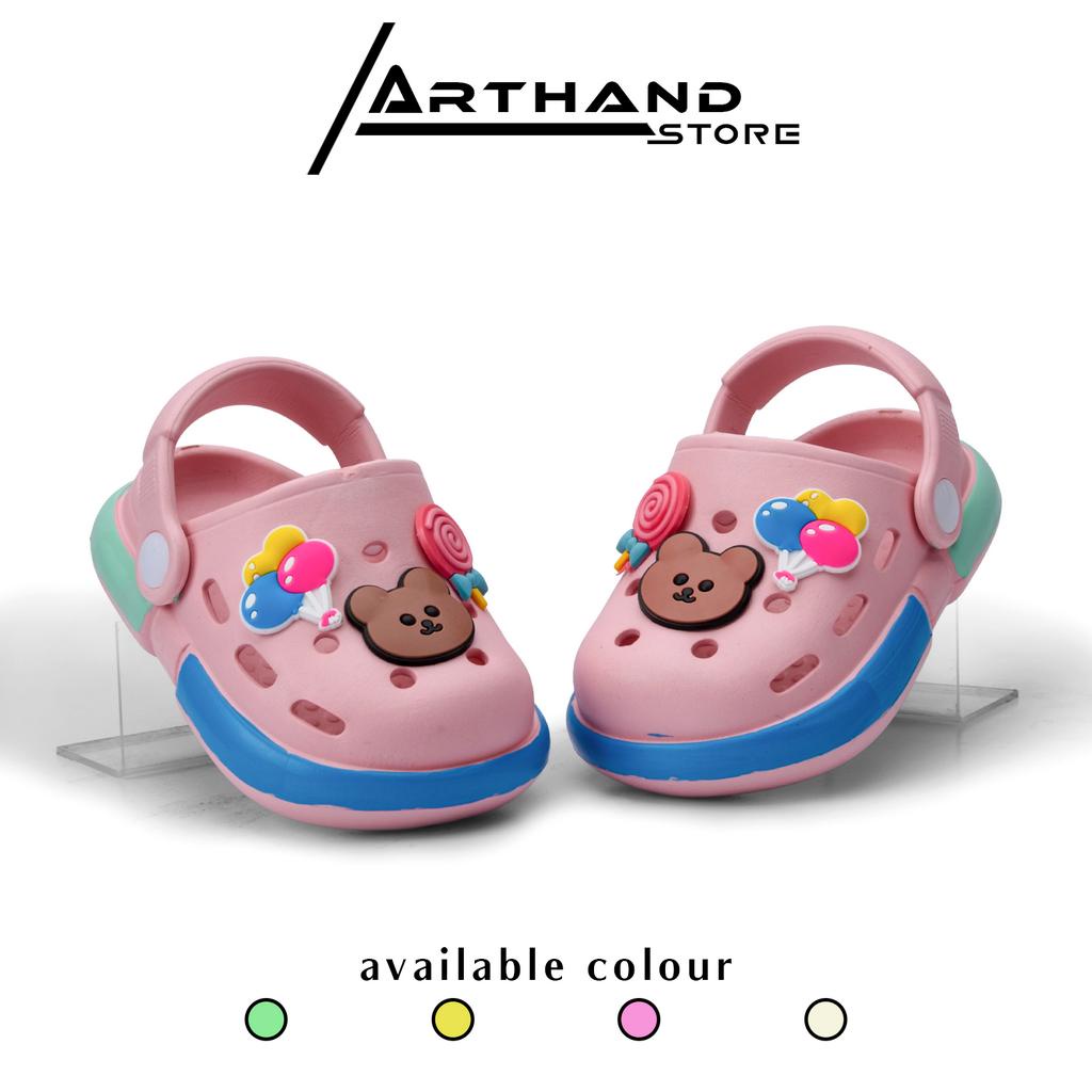 Arthand - Sandal Anak perempuan Baby girls baim tali belakang model terbaru style lucu 10 bulan - 3 tahun