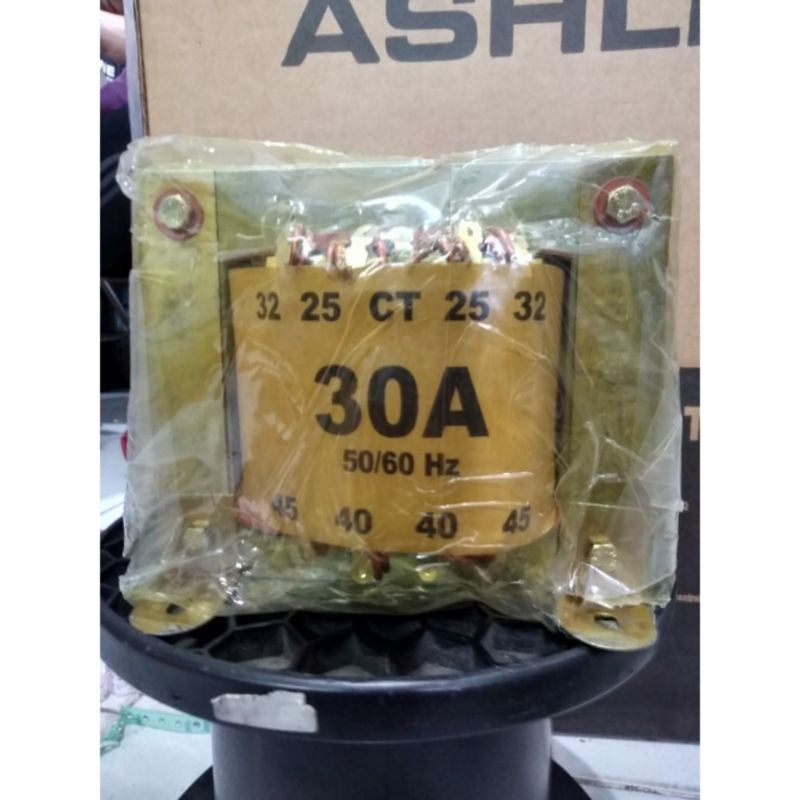 TRAFO MURNI 30A CT 45 BELT ORIGINAL