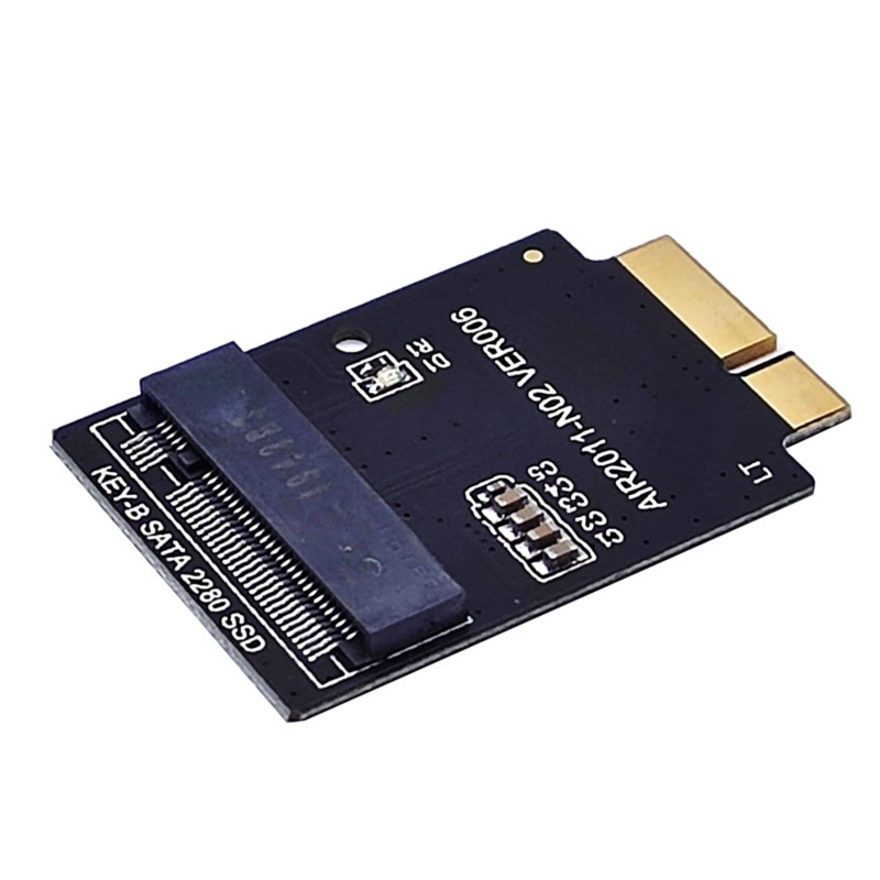 Btsg Adapter Card Untuk M.2 B-Key NGFF Solid Disk Adapter Untuk 2010-2011 macbooks Air A1