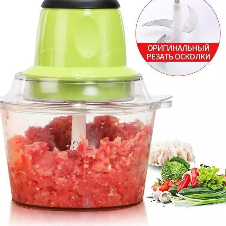 QL558 Blender Capsule Cutter 4 Mata Pisau Jumbo 2 Liter Serbaguna / Blender Kapsul KODE