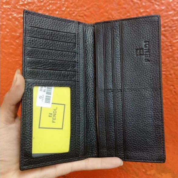 Dompet Panjang FENDI Leather Import Premium Quality