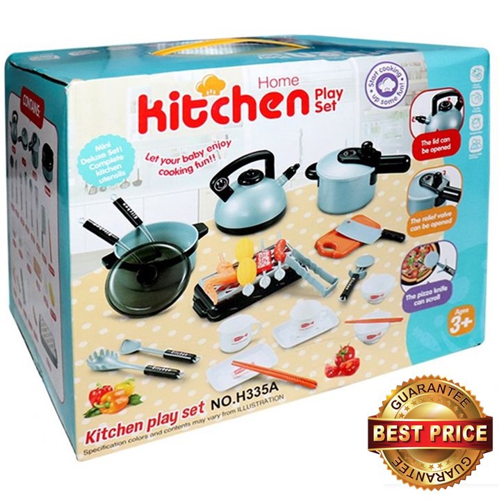  Mainan  Anak  Perempuan  Masak  Masakan  Kitchen Set Mainan  