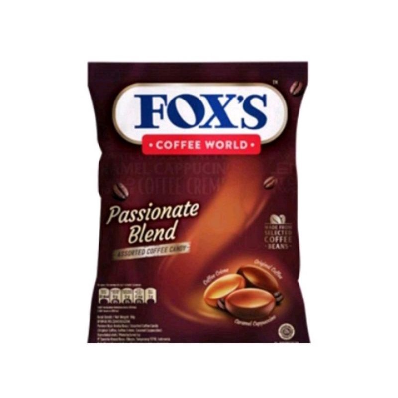

permen fox's coffee