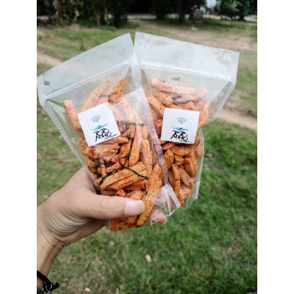 

Basreng pedas jeruk 2pcs 12k