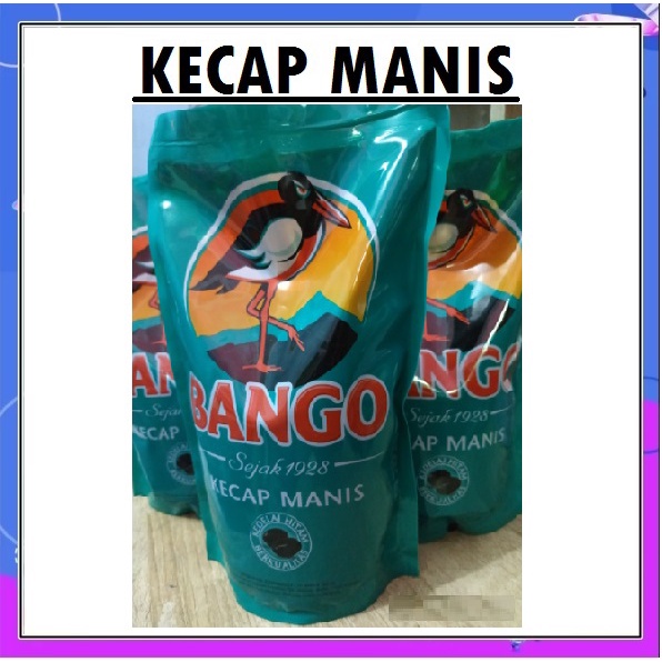 

KECAP MANIS BANGO BESAR 520 mL ORIGINAL ASLI HARGA 1 PUNCH KEMASAN REFILL ISI ULANG