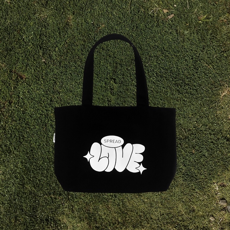 SPREAD LOVE - Gawan Totebag