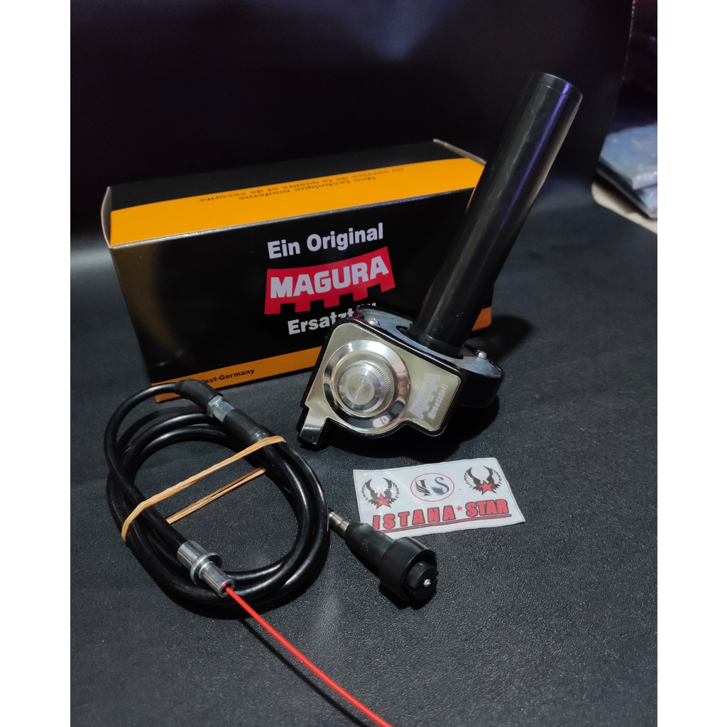 Gas Spontan Magura Ninja RR- Ninja R- Satria Fu- Rx King- Jupiter Z- Vega Zr-Mx Thailand