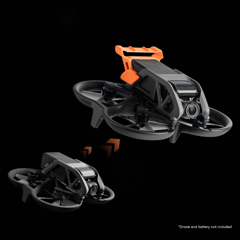 Zzz Stabilizer Baling-Baling Vertikal 3D Printing Untuk Drone Avata