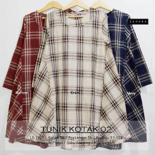 Tunik kotak #2