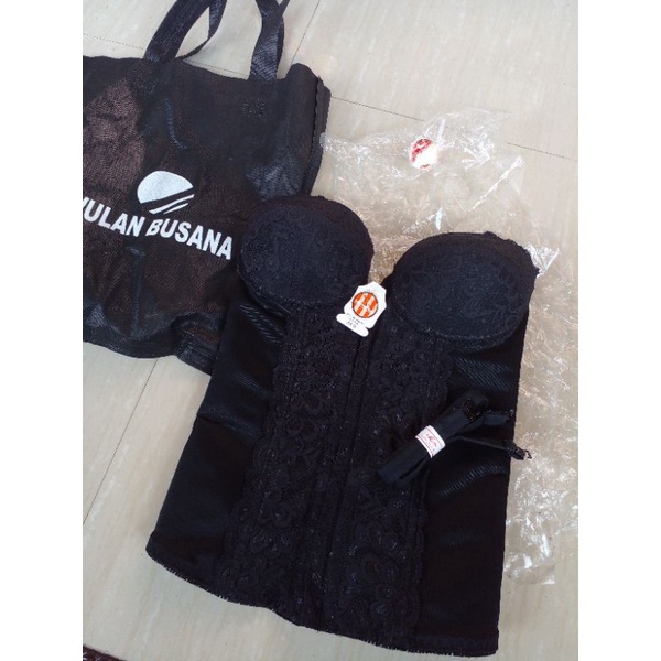 Longtorso Baru monalisa original size 34B hitam