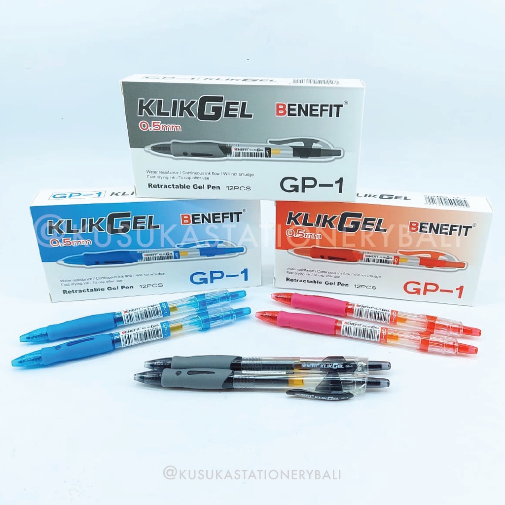 

KLIKGEL GP-1 GEL PEN 0.5