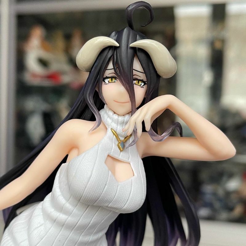 Action Figure Albedo Overlord Coreful Taito