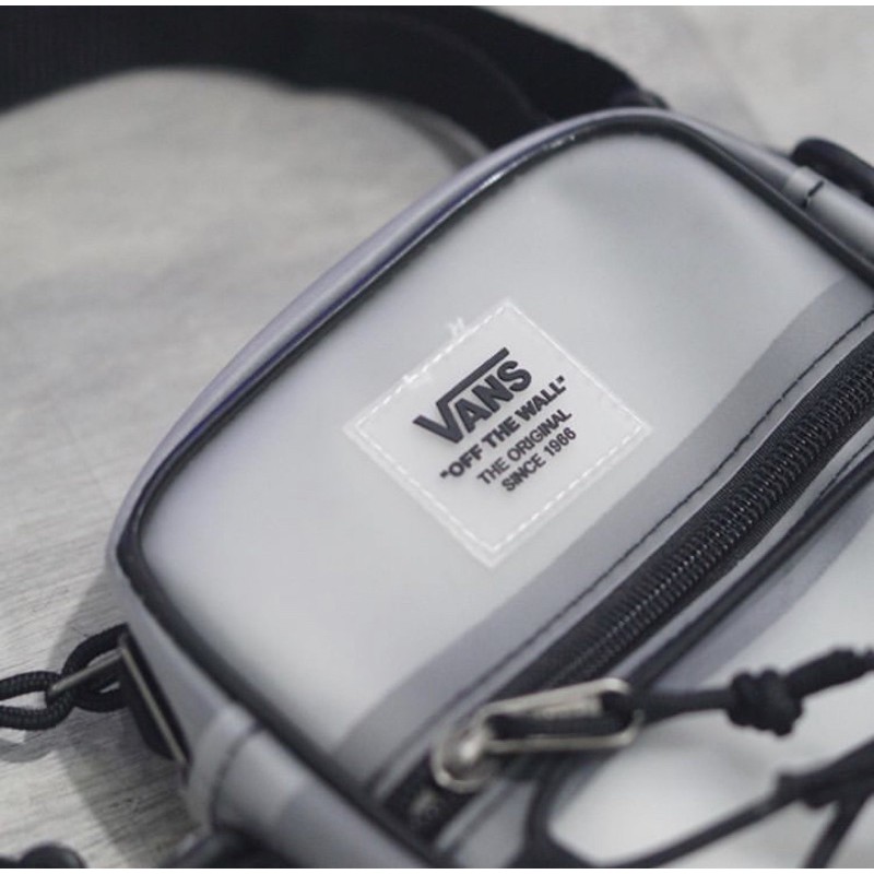 

TAS VANS CLEAR / BENING TERMURAH!