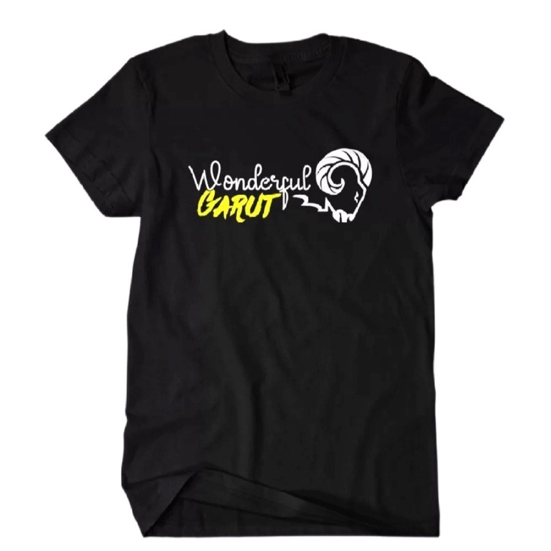 T-SHIRT KAOS DISTRO PRIA / KAOS WONDERFUL GARUT / KAOS URANG SUNDA  KAOS KOTA KEBANGGAN / KAOS GARUT