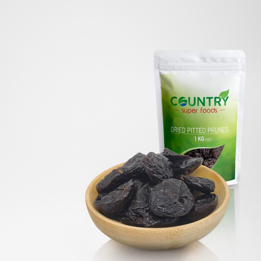 

[ 1 KG ] Dried Pitted Prunes | Manisan Buah Plum Tanpa Biji