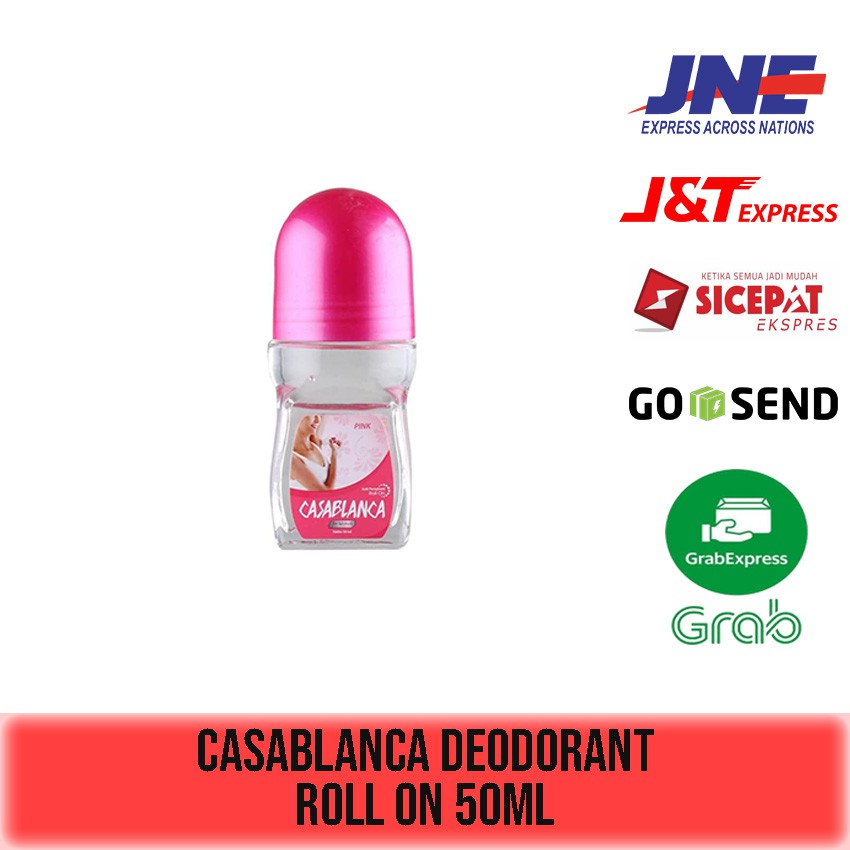 CASABLANCA ROLL ON WOMEN MEN 50ml