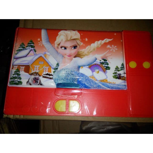 

Kotak Pensil Jumbo Frozen Merah