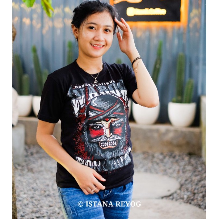 KAOS BUDAYA WAROK PONOROGO. KAOS WAROK . KAOS JARANAN . KAOS GANONGAN . KAOS PONOROGO