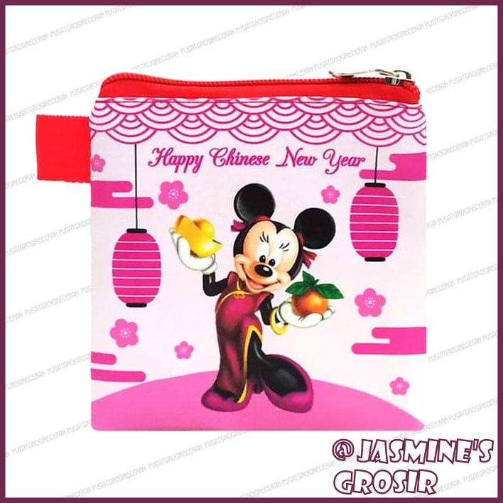 

Dompet Pouch Angpao Imlek Minnie Mouse Fanta Chinese New Year SinCia 3