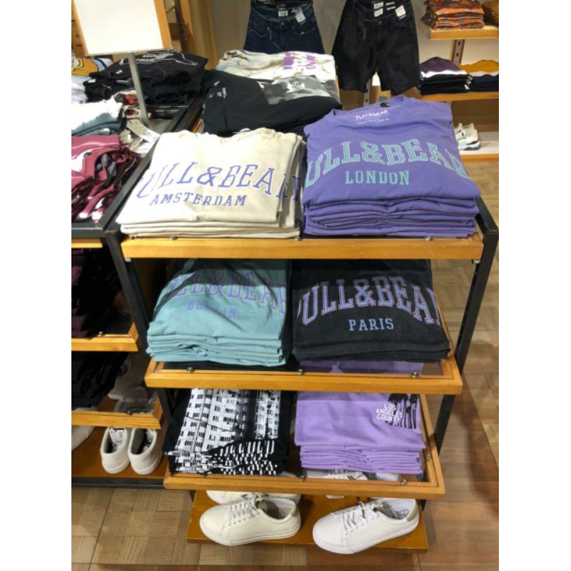 Pull&Bear MEN ORIGINAL Kaos Tshirt tee