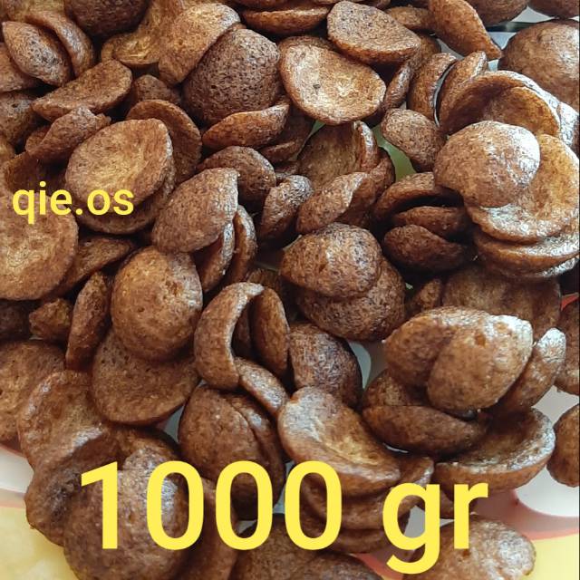 

Sereal crunch coklat buah taro keju manis 1 kg makanan food cemilan camilan snack