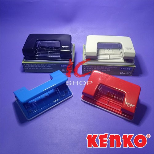 

Perforator KENKO No.30 / pembolong kertas 2 lubang / Punch