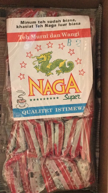 

Teh Naga asli Malang Termurah! 1 bal isi 5press