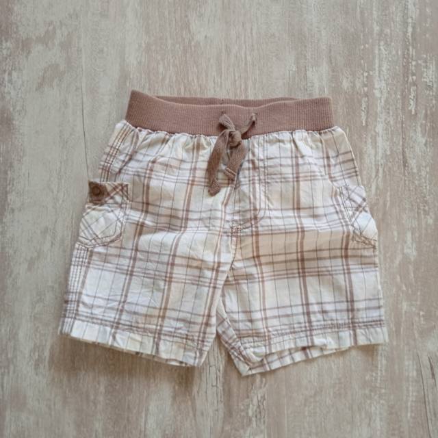 Preloved celana pendek baby new born mothercare