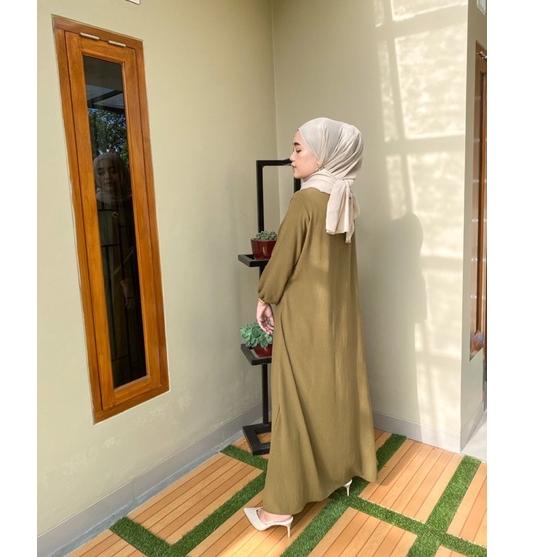 Telah Hadir.. MAHENA DRESS/ DRESS CRINKLE / DRESS POLOS SIMPLE / DRESS JUMBO CRINKEL AIR FLOW / GAMI