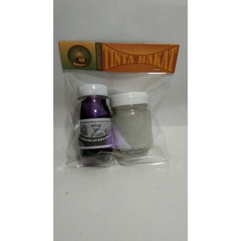 

✔ Tinta kaligrafi cap bakat 50 ml free botol n dakron ィ