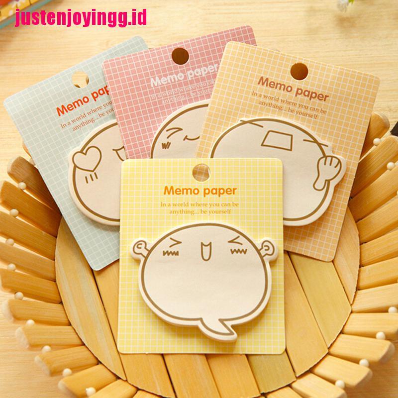 1 Pc Stiker Memo Pad Sticky Notes Untuk Perlengkapan Kantor